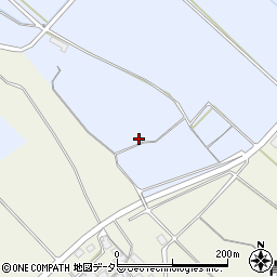 滋賀県東近江市曽根町24周辺の地図