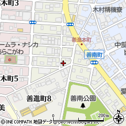 愛知県名古屋市港区油屋町4丁目33周辺の地図