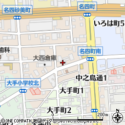愛知県名古屋市港区名四町87周辺の地図
