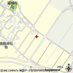 滋賀県守山市立田町3484周辺の地図