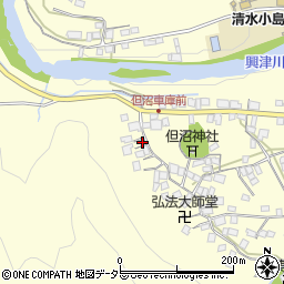 静岡県静岡市清水区但沼町418周辺の地図
