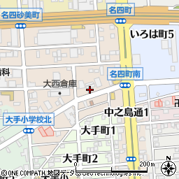 愛知県名古屋市港区名四町85周辺の地図