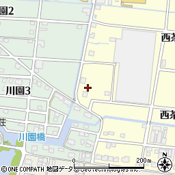 愛知県名古屋市港区西茶屋4丁目29周辺の地図