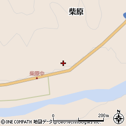 岡山県真庭市柴原636周辺の地図