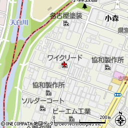 愛知県名古屋市緑区鳴海町長田37周辺の地図