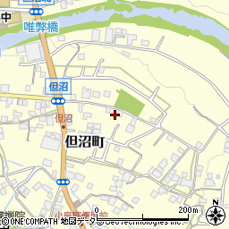 静岡県静岡市清水区但沼町787周辺の地図