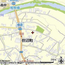 静岡県静岡市清水区但沼町794周辺の地図