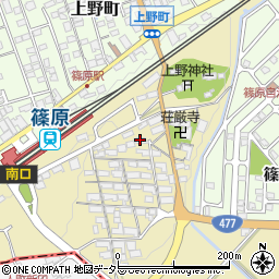 滋賀県近江八幡市安養寺町816周辺の地図