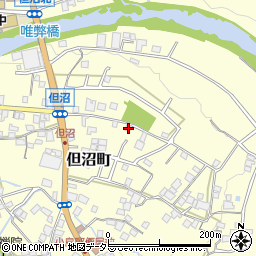 静岡県静岡市清水区但沼町786-1周辺の地図