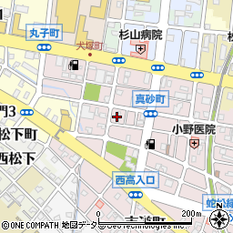 有限会社田代勇商店周辺の地図