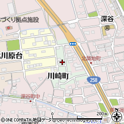 三重県桑名市川崎町周辺の地図