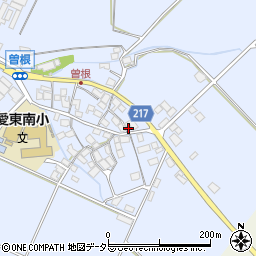 滋賀県東近江市曽根町950周辺の地図