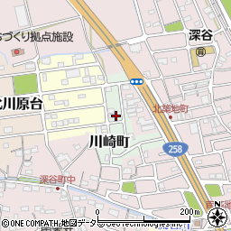 三重県桑名市川崎町周辺の地図