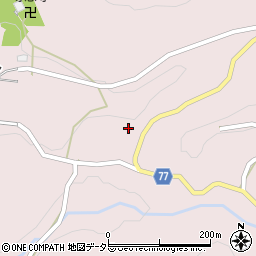 愛知県豊田市冷田町周辺の地図