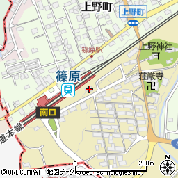 滋賀県近江八幡市安養寺町872周辺の地図