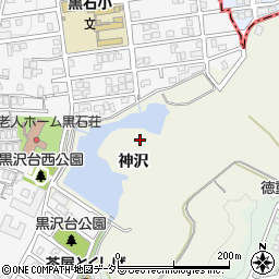 愛知県名古屋市緑区鳴海町神沢周辺の地図