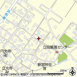 滋賀県守山市立田町1583周辺の地図