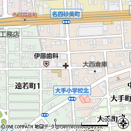 愛知県名古屋市港区名四町111周辺の地図