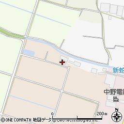 滋賀県東近江市蛇溝町2009周辺の地図