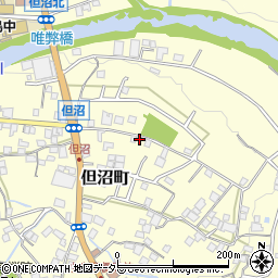 静岡県静岡市清水区但沼町793周辺の地図