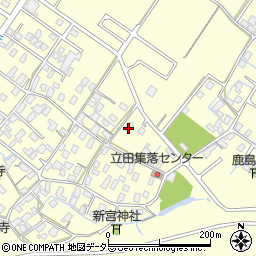 滋賀県守山市立田町1579周辺の地図