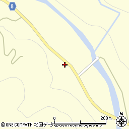 兵庫県神崎郡神河町南小田1299周辺の地図