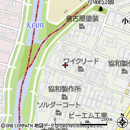 愛知県名古屋市緑区鳴海町長田41周辺の地図