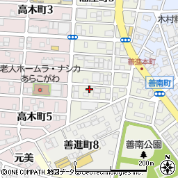 愛知県名古屋市港区油屋町4丁目27周辺の地図