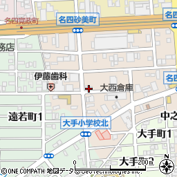 愛知県名古屋市港区名四町110周辺の地図