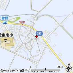 滋賀県東近江市曽根町949周辺の地図