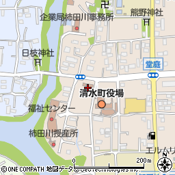 駿東伊豆消防本部　第一方面本部・消防室周辺の地図