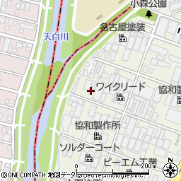 愛知県名古屋市緑区鳴海町長田42周辺の地図