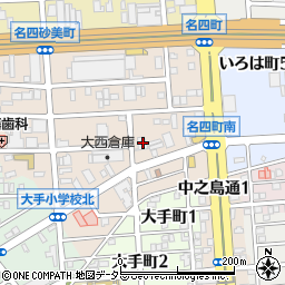 愛知県名古屋市港区名四町87-2周辺の地図