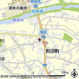 静岡県静岡市清水区但沼町528周辺の地図