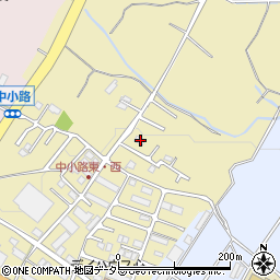滋賀県東近江市中小路町359周辺の地図
