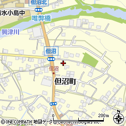 静岡県静岡市清水区但沼町797周辺の地図