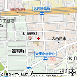 愛知県名古屋市港区名四町112周辺の地図