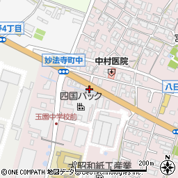 ホームメイト　ＦＣ東近江店周辺の地図