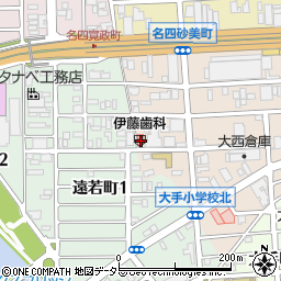 愛知県名古屋市港区名四町120周辺の地図