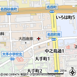 愛知県名古屋市港区名四町83周辺の地図