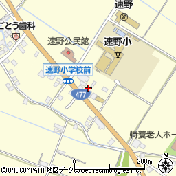 滋賀県守山市木浜町102周辺の地図