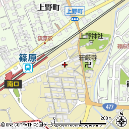 滋賀県近江八幡市安養寺町847周辺の地図