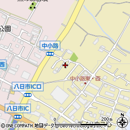 滋賀県東近江市中小路町415周辺の地図