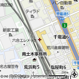 いすゞ自動車東海北陸株式会社名古屋支店周辺の地図