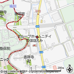 長沢ビル周辺の地図