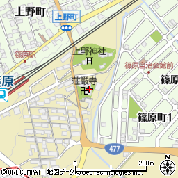 滋賀県近江八幡市安養寺町826周辺の地図
