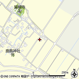 滋賀県守山市立田町3509周辺の地図