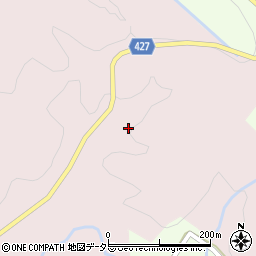 愛知県北設楽郡設楽町小松ホドホリ周辺の地図