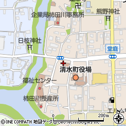沼津警察署清水町交番周辺の地図