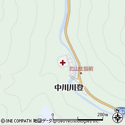北山丸太生産協同組合周辺の地図